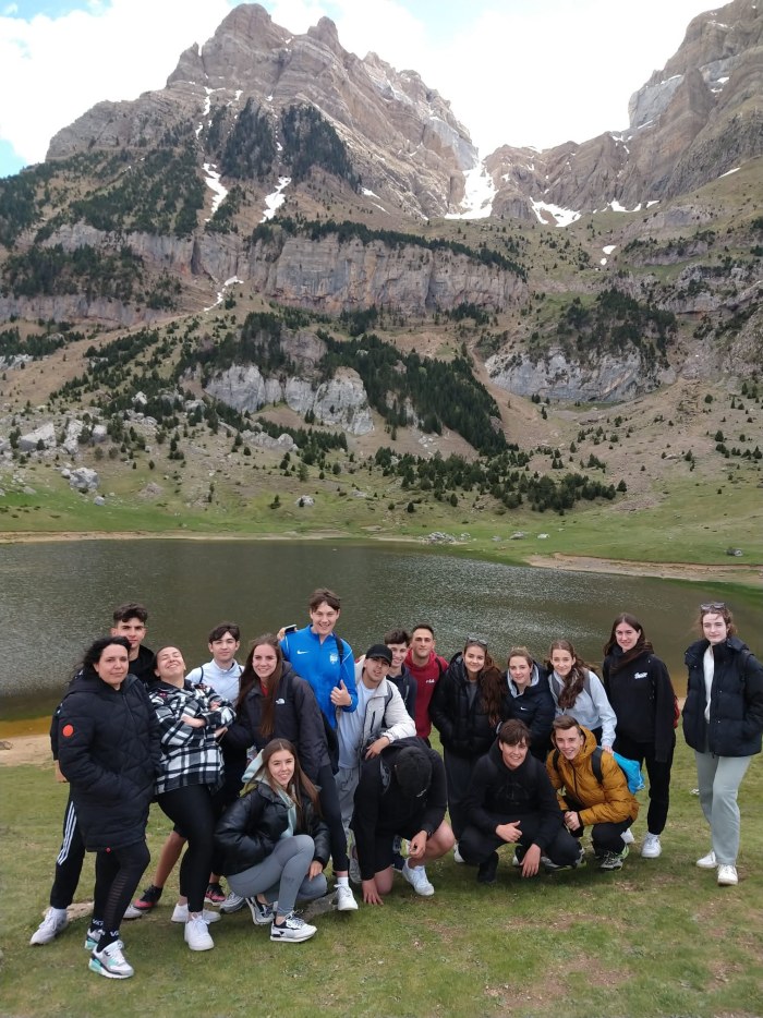 Visita del laboratorio subterráneo de Canfranc