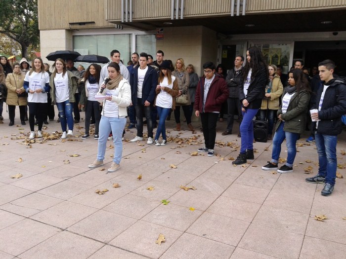 Concentración por la Eliminación de la Violencia contra la Mujer