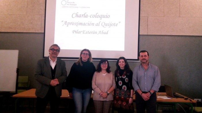 Charla-coloquio “Aproximación al Quijote” 