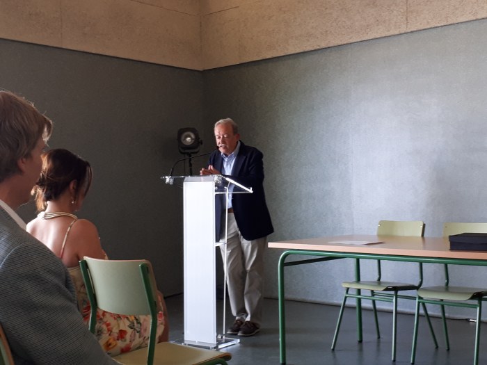 Homenaje Académico a nuestro Director Don Jesús María Sánchez Dorronsoro.