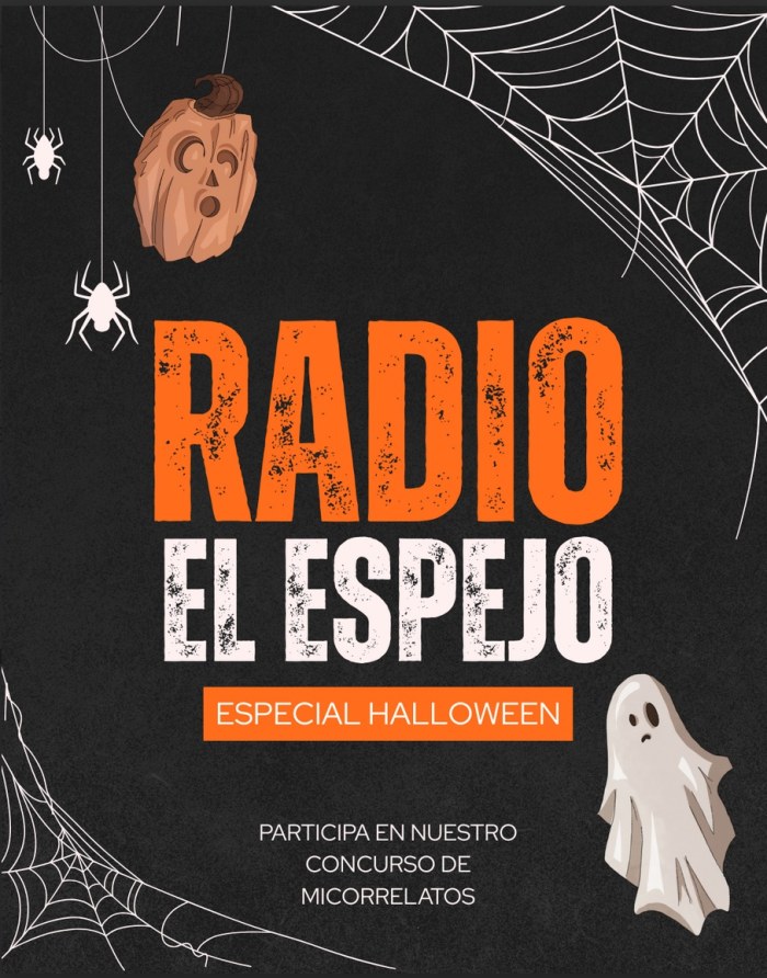 Especial de Halloween en Radio El Espejo
