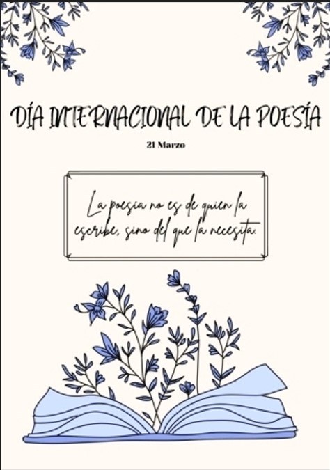 DÍA INTERNACIONAL DE LA POESÍA