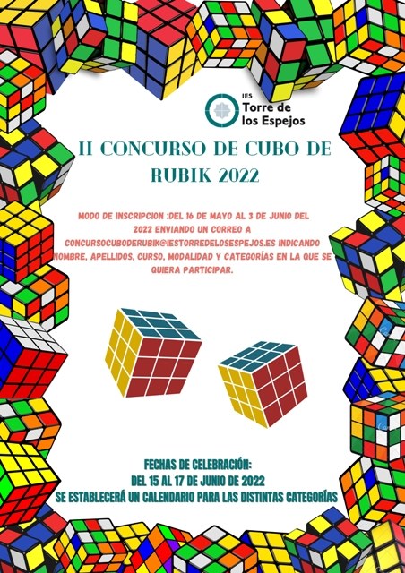 II Concurso cubo Rubik