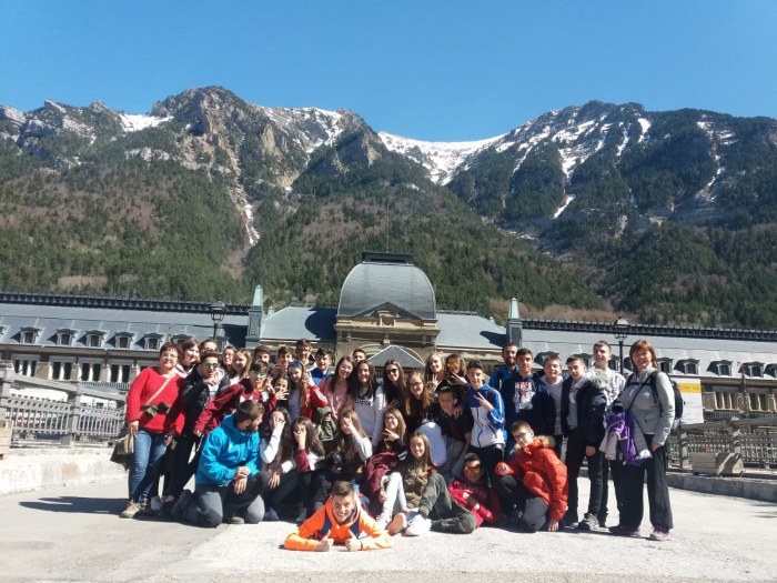 FRONTERA PIRINEOS. INMERSIÓN EN FRANCÉS