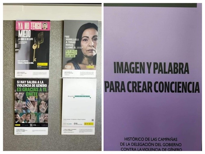 EXPOSICIÓN ITINERANTE: Histórico de las campañas de Delegación de Gobierno contra la Violencia de Género