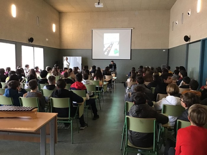 Encuentro literario con Alfredo Gómez Cerdá