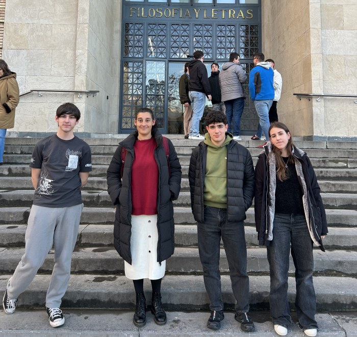 Dos alumnos del IES Torre de los Espejos finalistas en la II Olimpiada Lingüística de Aragón