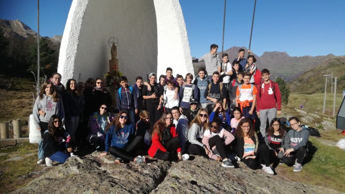 Travesí­a Camino de Santiago - Asignatura de Religión