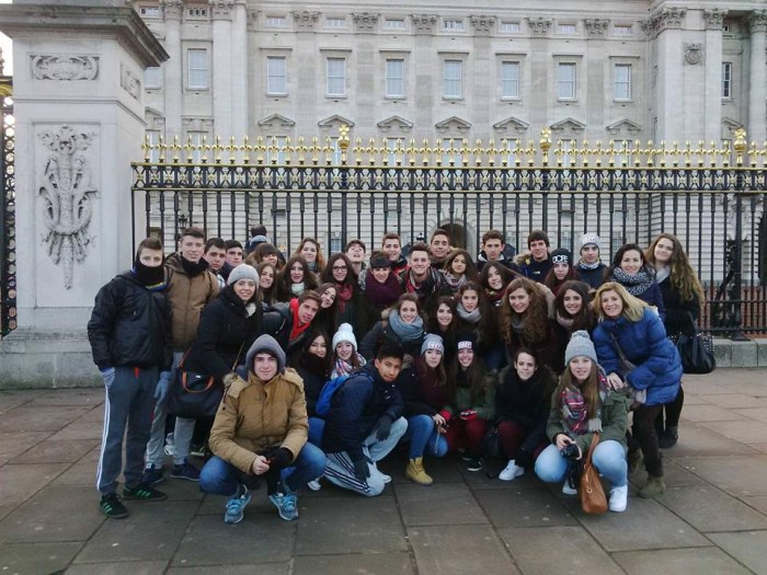 Viaje de 4º ESO a Londres (2015)