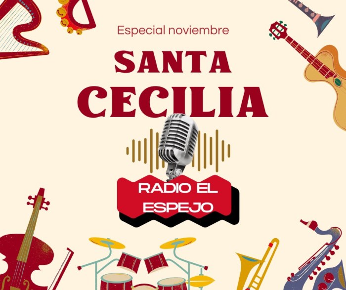 Especial Santa Cecilia en Radio El Espejo