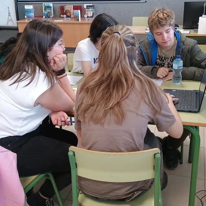 El IES Torre de los Espejos en la final del concurso PERSPICAZ