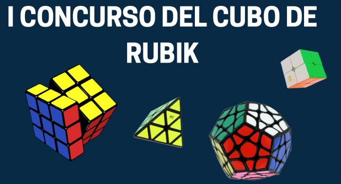 I Concurso de Cubo de Rubik