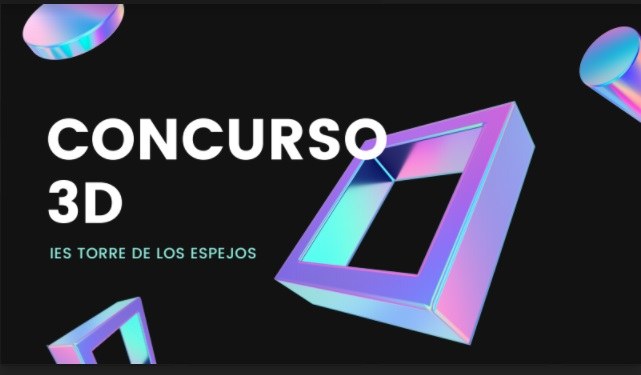 CONCURSO 3D CURSO 20/21