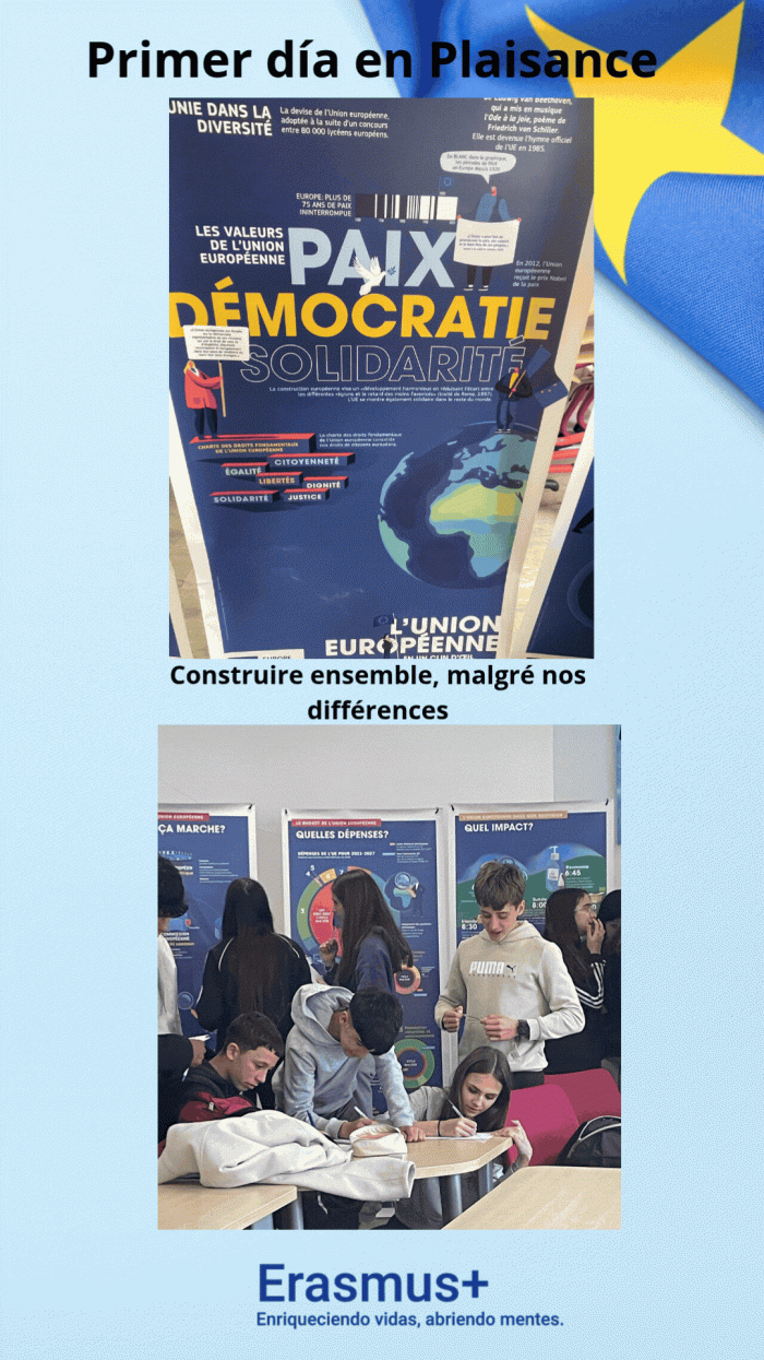 Intercambio Erasmus+ en Plaisance (Francia)