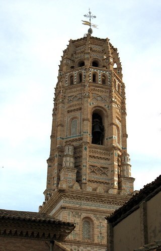 Visita a la Torre de los Espejos de Utebo