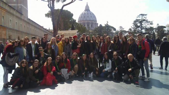 Viaje de Estudios - Italia - Marzo 2018