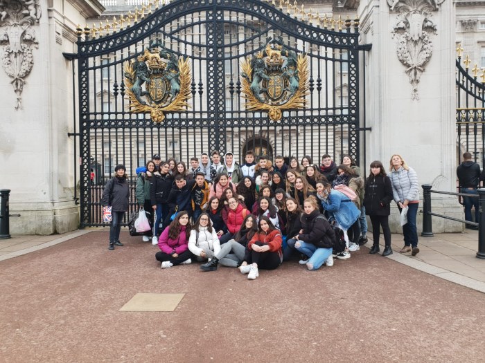 Viaje cultural a Londres 2019