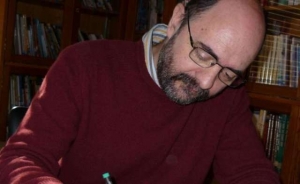 El escritor Fernando Lalana
