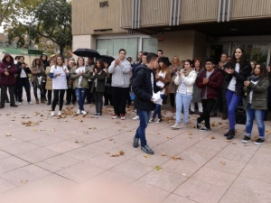 Con el rap del alumno Pablo Bona termina la aportación del Torre de los Espejos