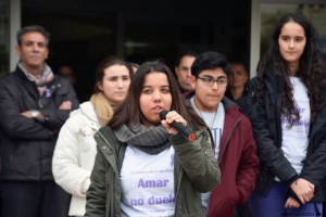 Intervención de los alumnos del Torre de los Espejos