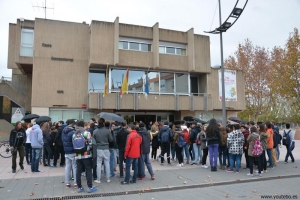 A las 12:00 horas ante el Ayuntamiento de Utebo