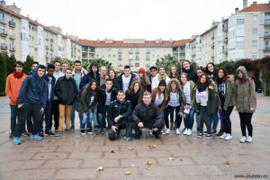 Profesores y alumnos del Torre de los Espejos