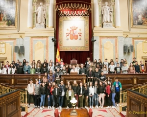 Interior del Congreso de los Diputados