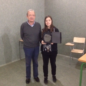 Violeta Soler Ramos, ¡la 27ª mejor estudiante de Aragón!