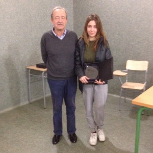 Y... Laura Buil Solano, ¡la 28ª mejor estudiante de Aragón!