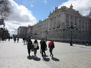 Palacio de Oriente