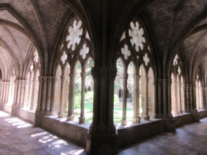 Claustro del Monasterio de Veruela