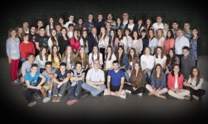 Foto de la II Promoción de alumnos del IES Torre de los Espejos 2014-15