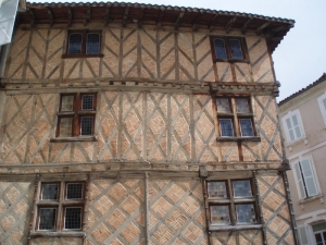 Casa típica medieval (Sur de Francia)
