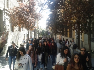 Paseo por el Barrio de las Letras (Calle Huertas)