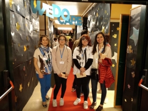 Alumnas y profesoras participantes