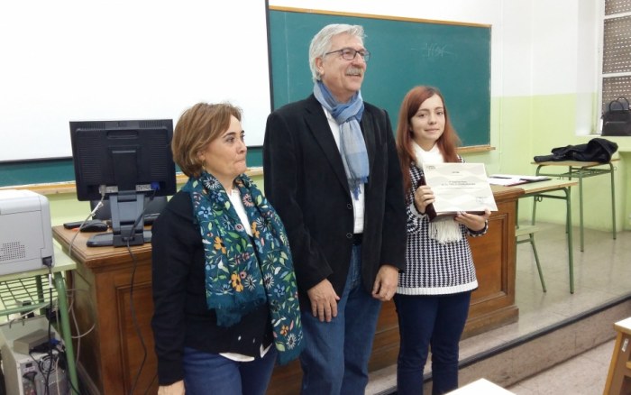 Violeta Soler Ramos gana el Concurso de Ortografía